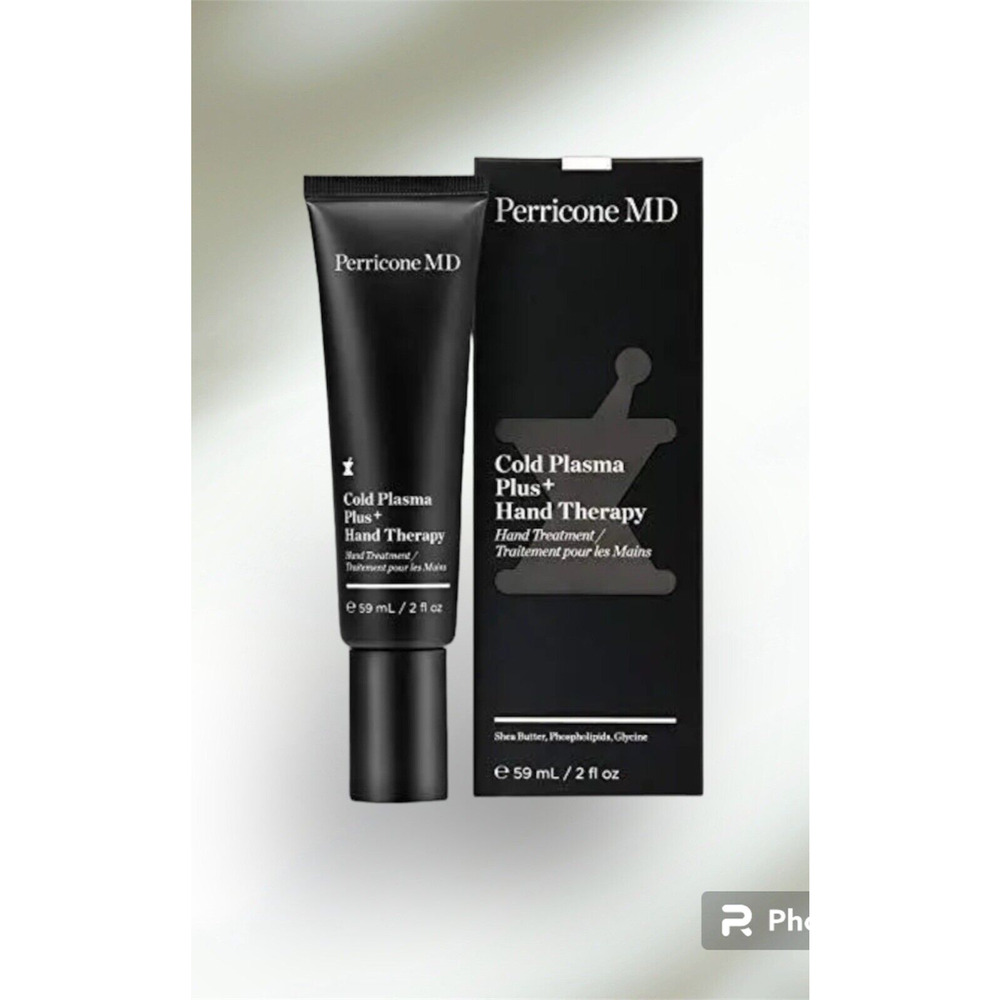 Perricone MD Cold Plasma Plus+ Hand Therapy 2 oz New In Box
